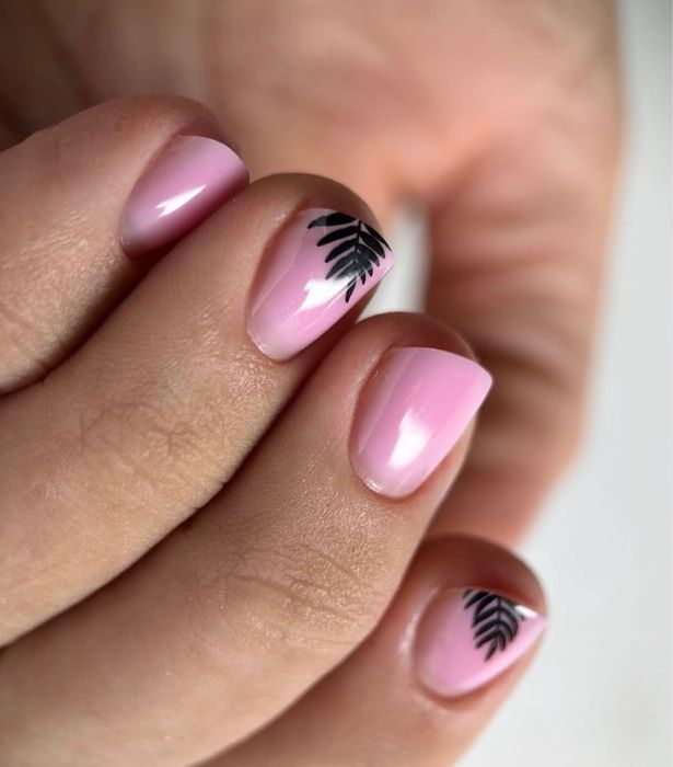 Маникюр укрепление  шеллак 120.000