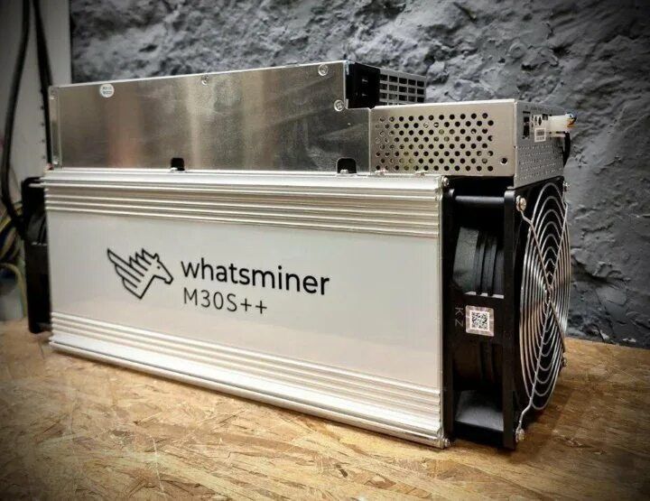 Продам асики whatsminer m30s++