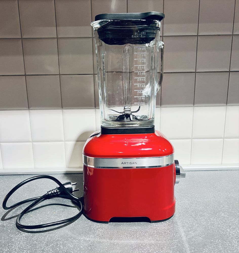 Blender KitchenAid Artisan K400, 1200W + pahar portabil – ca nou