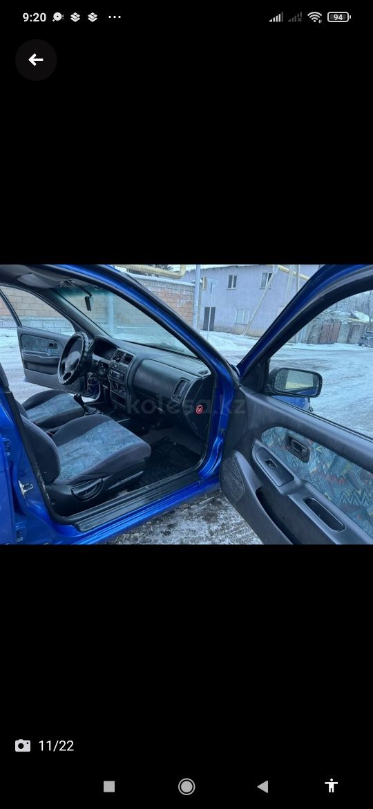 Nissan almera 1999года