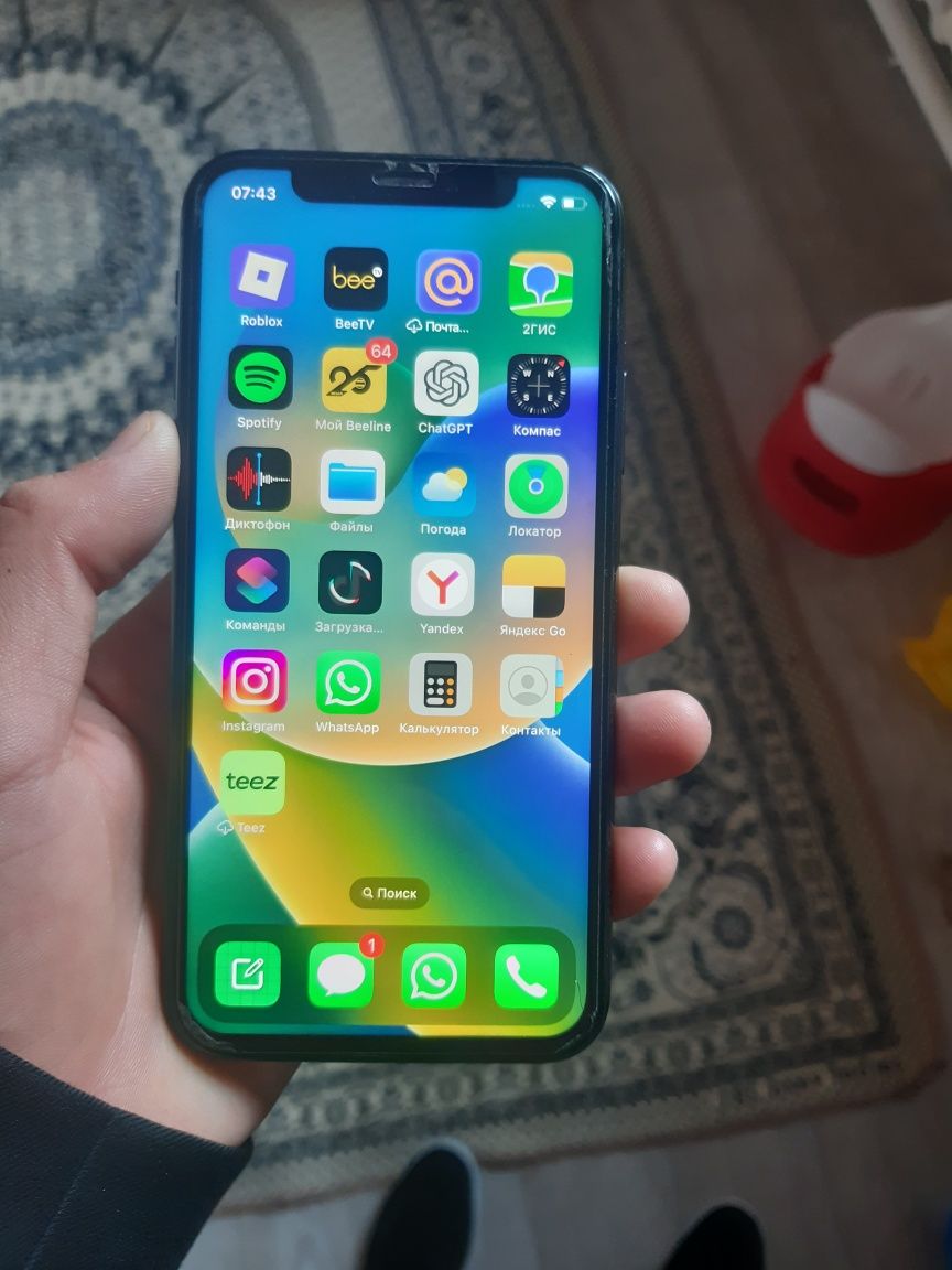 Iphone X,продою айфон