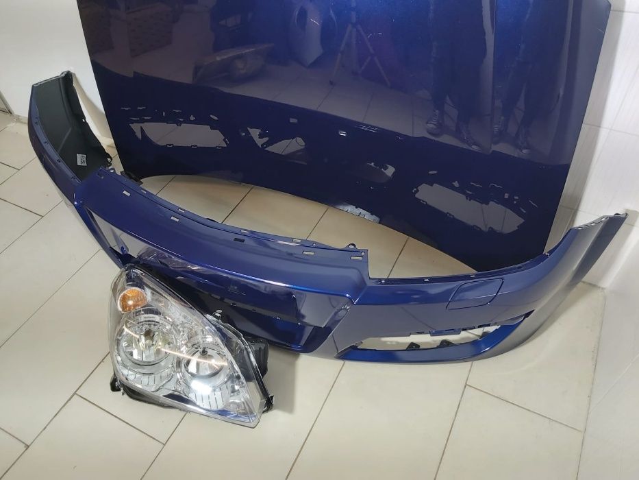 Pachet Bara+Far Dreapta Opel Astra H 2004-2007 (Z21B (Albastru))