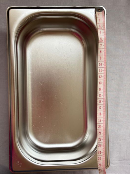 Професионални съдове/тавички за готвене гастронорм ; марка Vogue