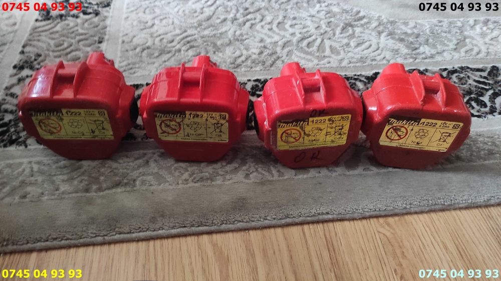 acumulatori defecti originali makita 12v 14.4v 18v pret pe bucata