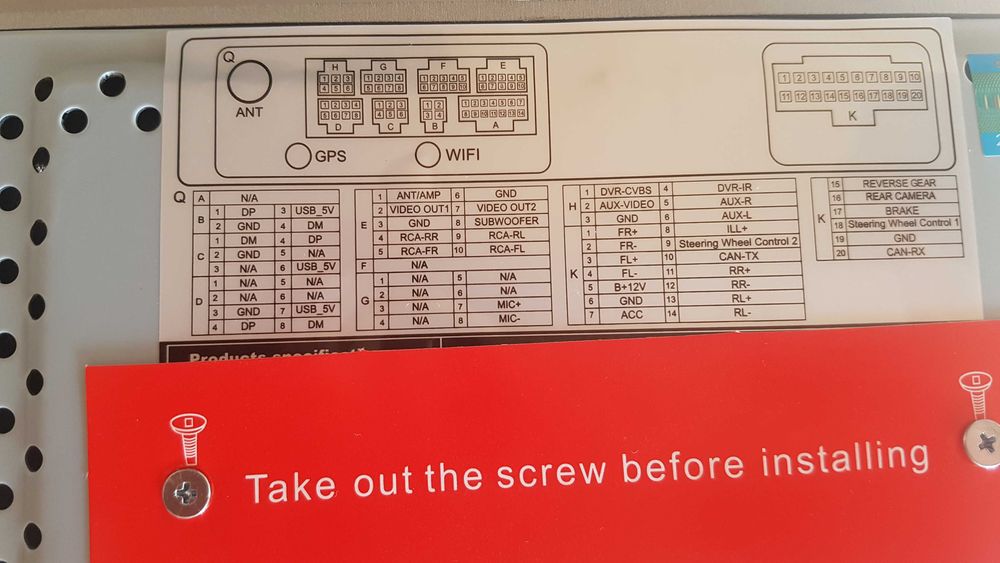 Vand CD player cu navigatie Corsa D Astra H 64Gb + 4Gb RAM - OctaCore