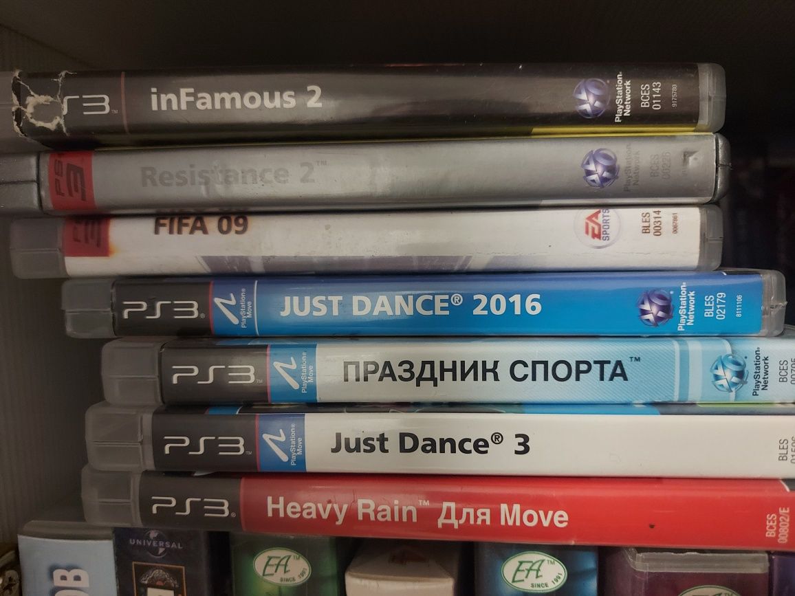 PS3 игры 2000тг.