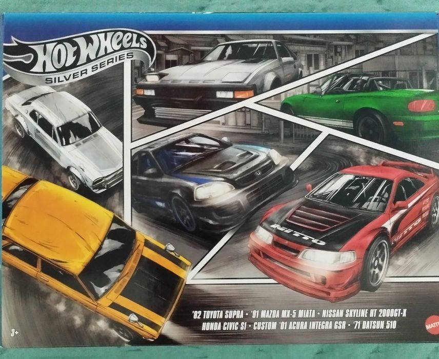 Hot wheels колички