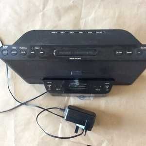 Sony ICF-DS15iPN Radio Ceas Deşteptător iPod iPhone Dock Con Lightning