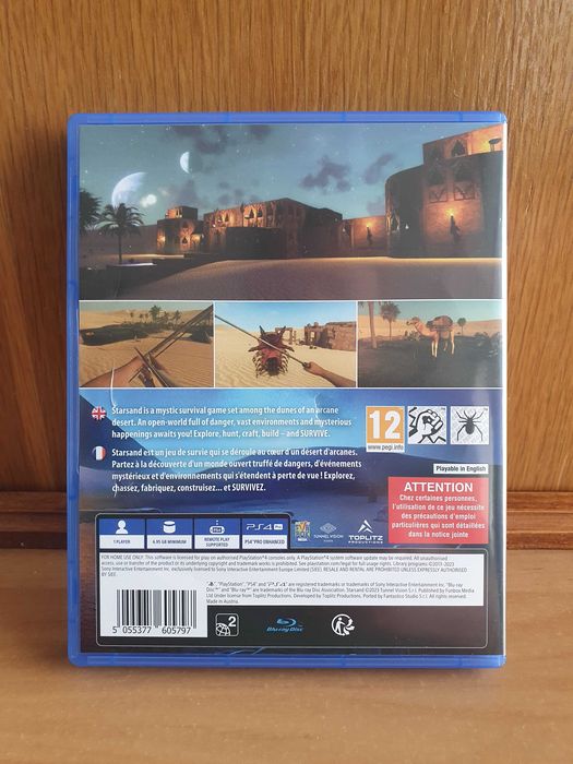 Starsand - игра за Playstation 4/5