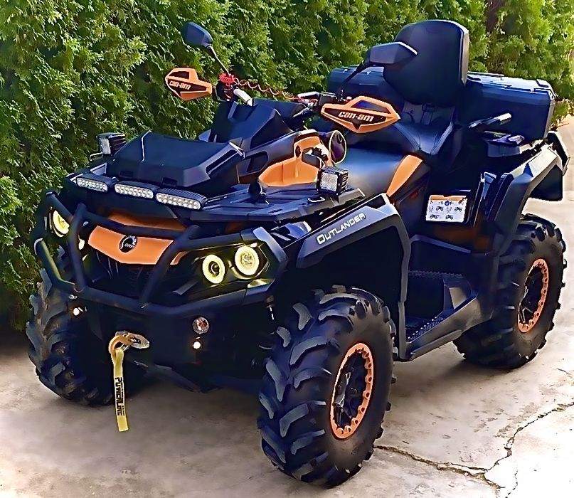 Can am outlander 1000