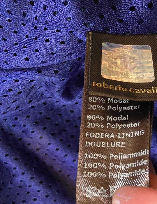 Roberto Cavalli gym L-дамски екип (х-196)
