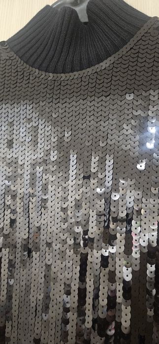 Вечерна рокля пайети