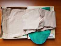 Компресиращи дълги чорапи с отворени пръсти - MARLENE MEDICAL