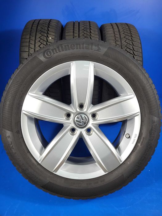 Vand jante/roti complete 5x112 R17 pt Vw Passat B7-B8 Facelift - iarna