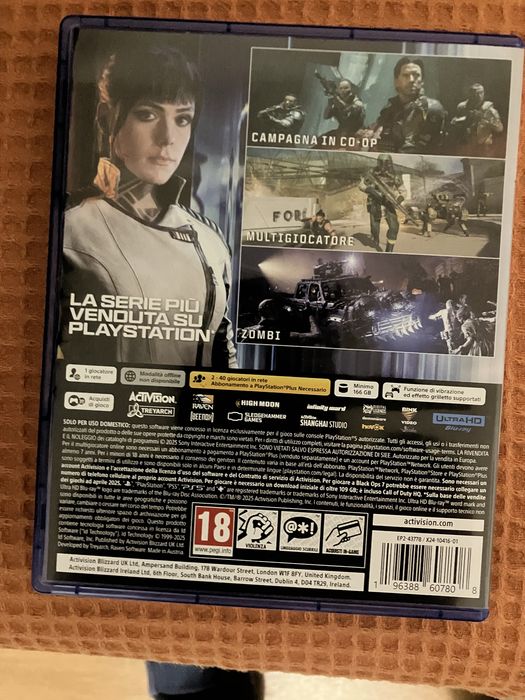 Call of duty Black ops 7 PS5