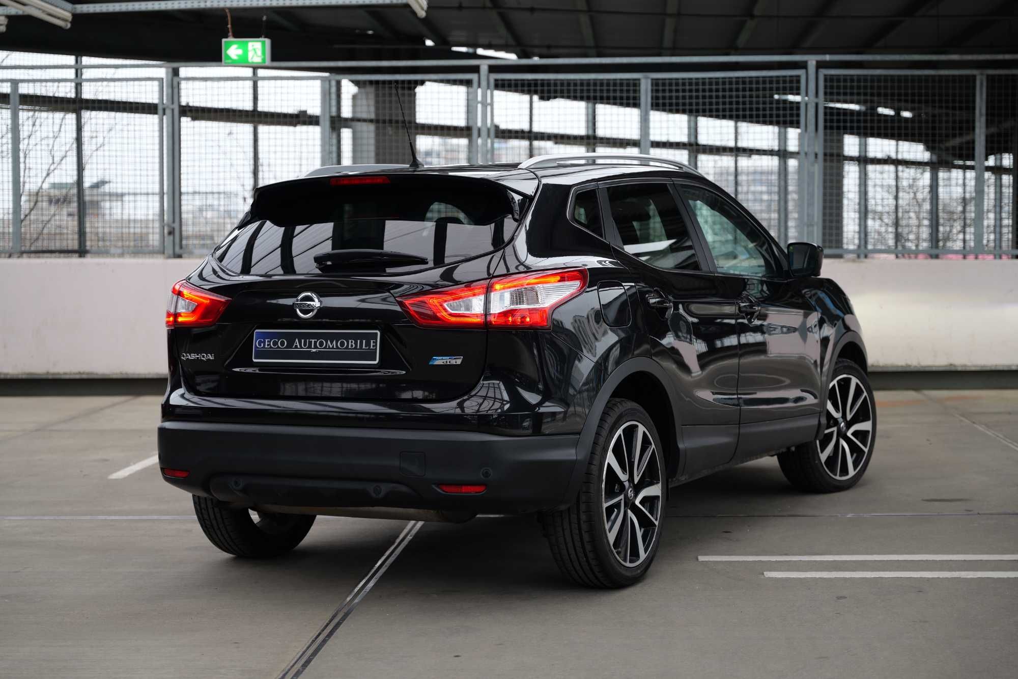 Nissan Qashqai Tekna 2014 dCi Automat / Panoramic / Camere 360