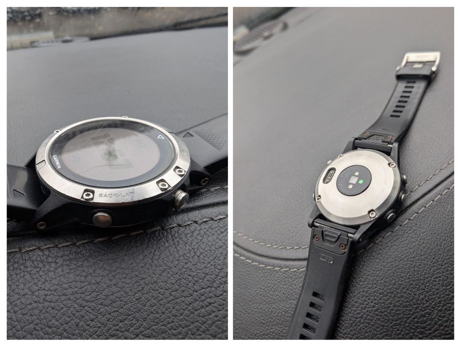 Garmin Fenix 5 in stare buna, perfect functional