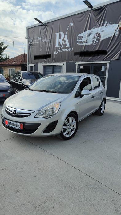 Opel Corsa 2012 benzina Garanție 1 an
