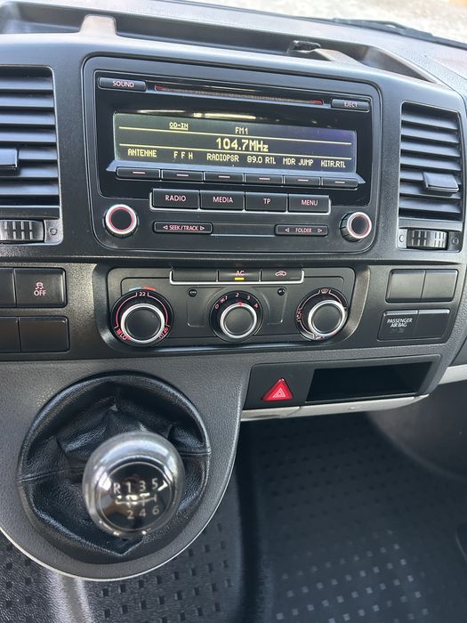 Vw T5 autoutilitara euro 5