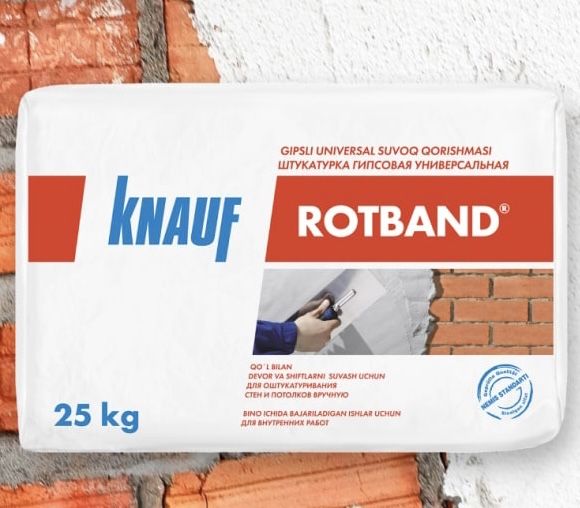 Rotband shtukaturka Knauf