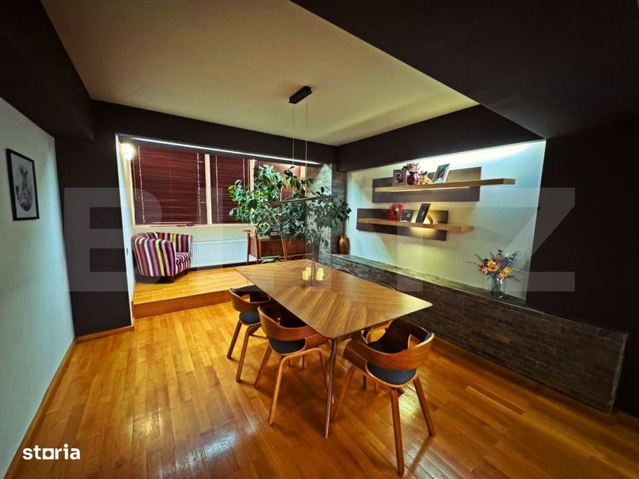 Apartament doua niveluri, 139 mp si terasa, 4 camere, Dorobantilor