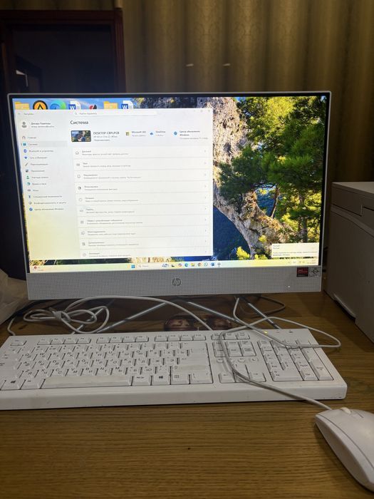 Продаётся моноблок HP All-in-One 22