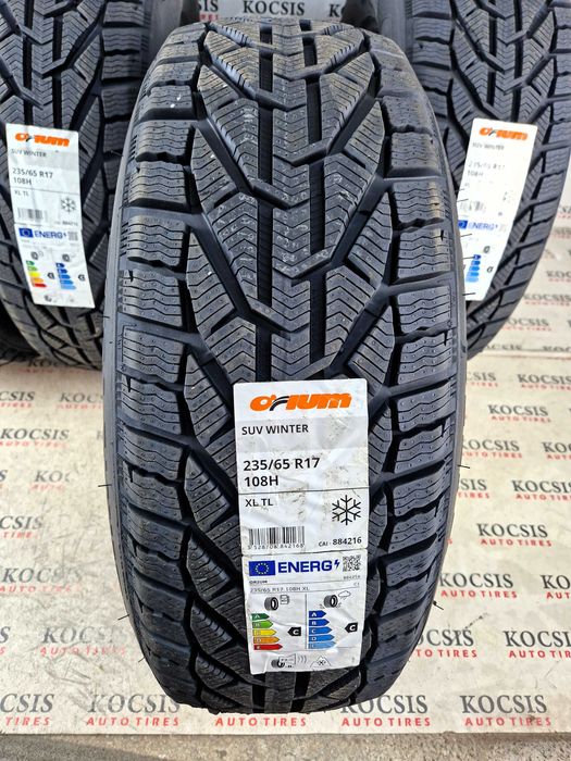 Anvelope noi iarna m+s 235 65 17 Orium ( by Michelin )
