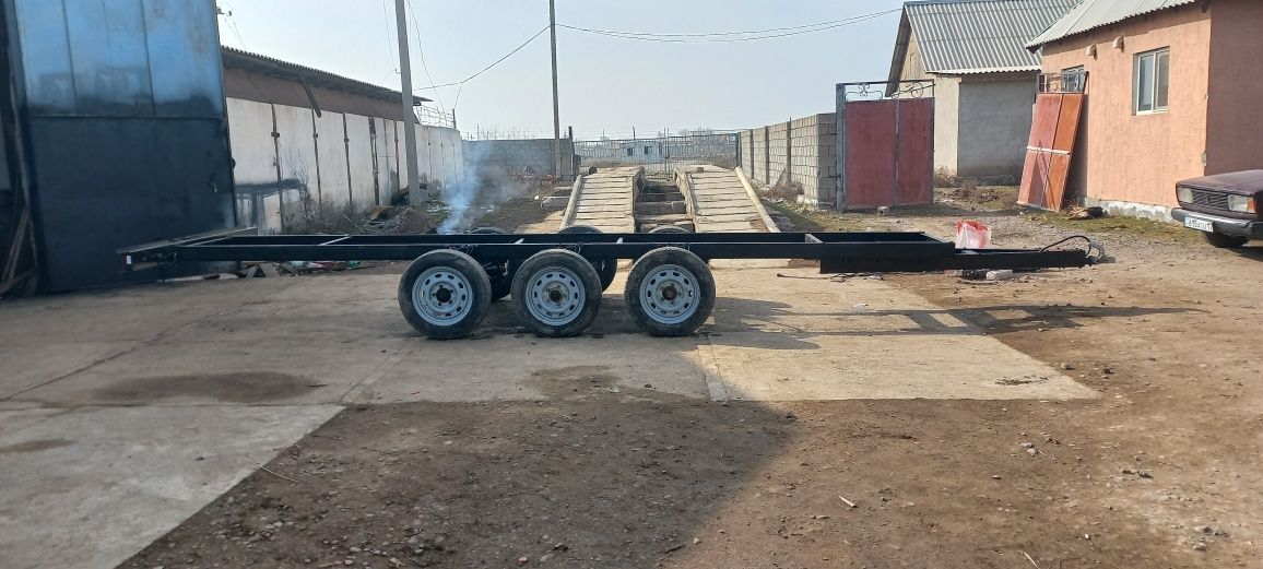 6 метровый прицеп