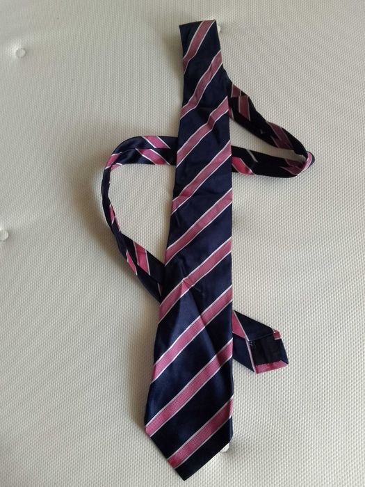 Италянска копринена вратовръзка LUIGI BORRELLI