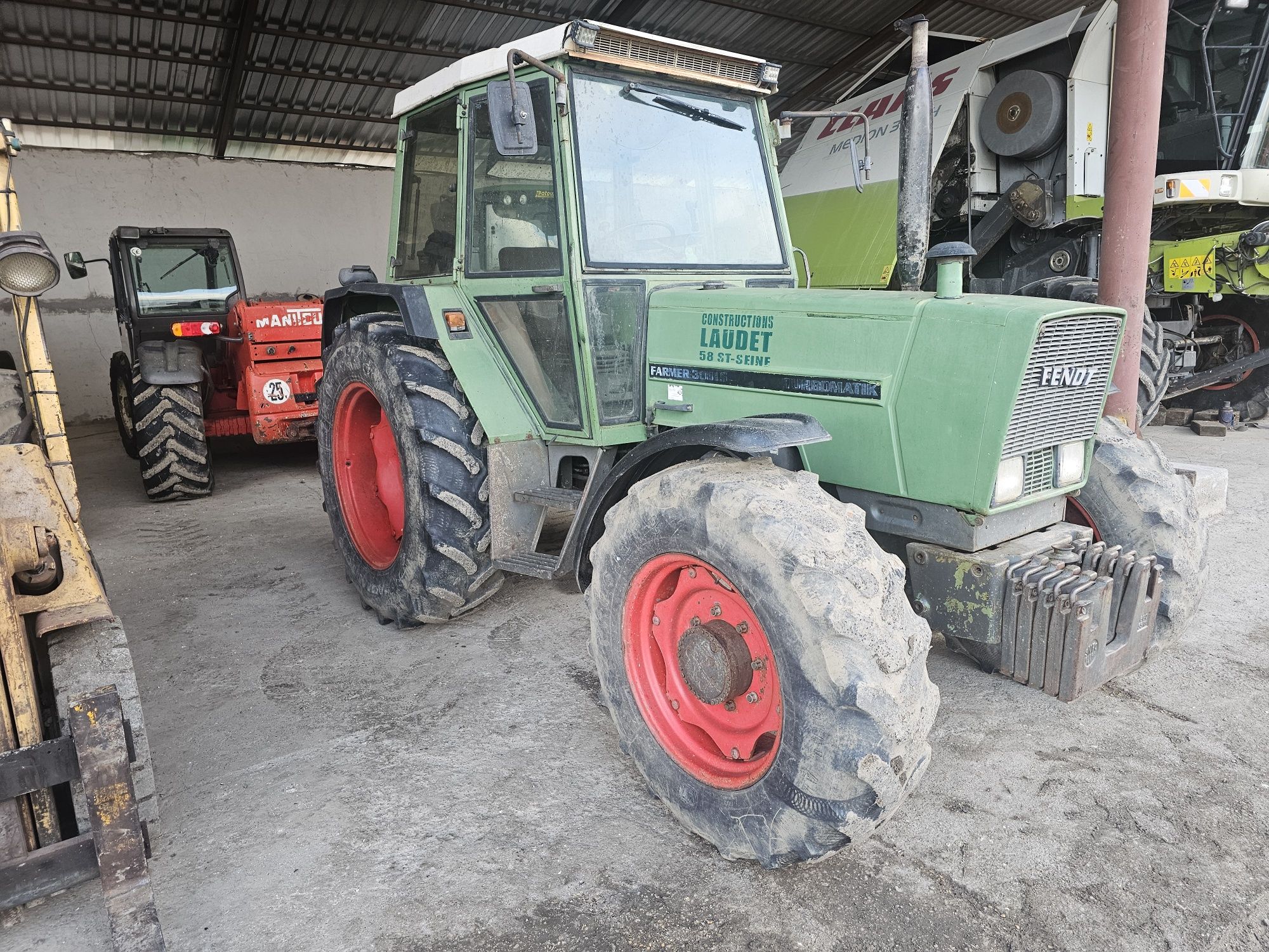 tractor fendt 308 ls 514 favorit