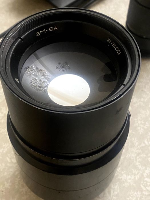 Объектив ЗМ-5А 500mm f/8