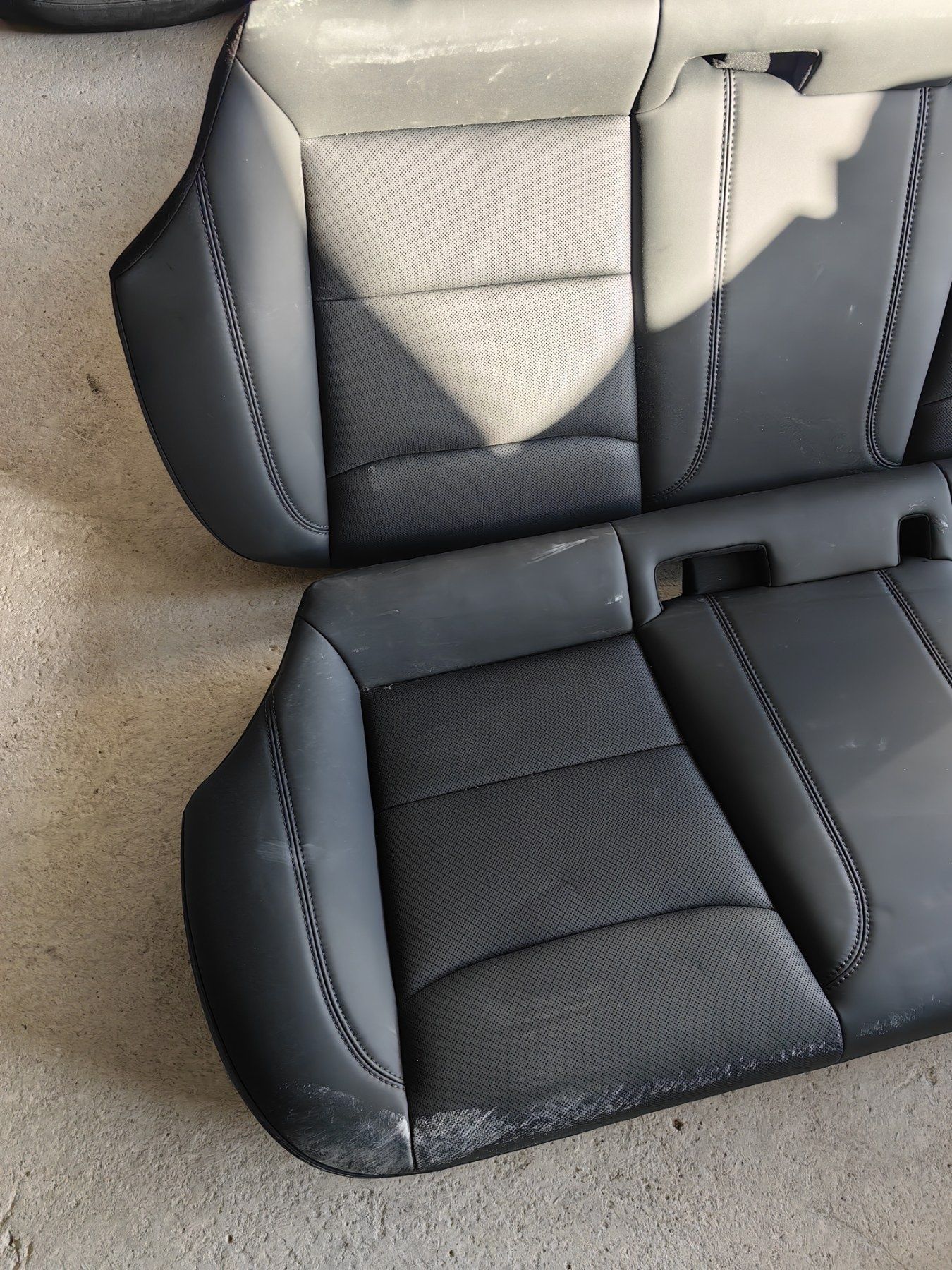 Седалки за Tesla 3 Highland / Тесла 3 2024г
