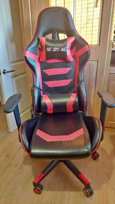 Геймърски стол- Hiponal black and red
