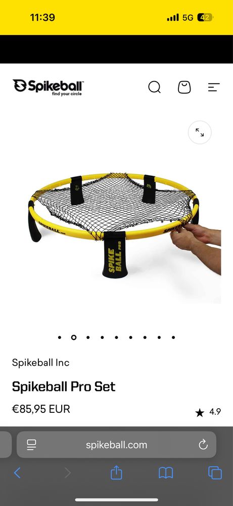 Spikeball pro set