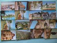 Lot 200 ilustrate vederi carti postale vechi RPR necirculat si schimb