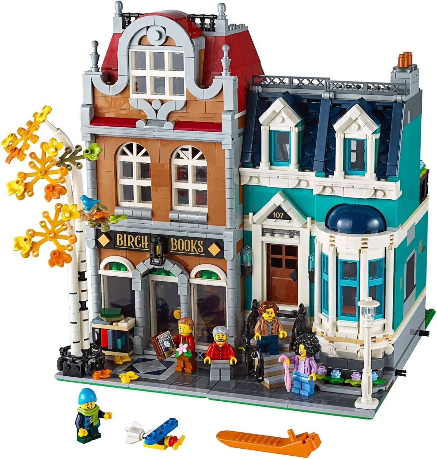 LEGO 10270 Creator Expert Bookshop