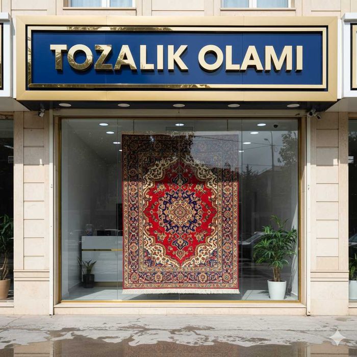Tozalik Olami 24/7 | Gilam, Kurpa, Parda Yuvish | Стирка ковров
