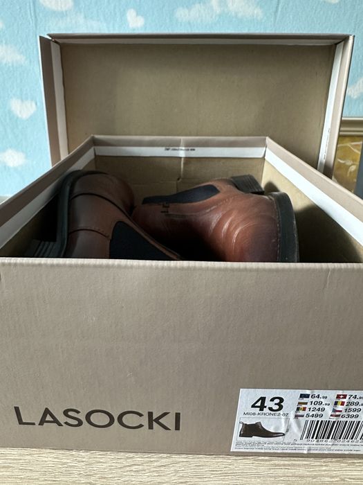 Кожени боти Lasocki 43