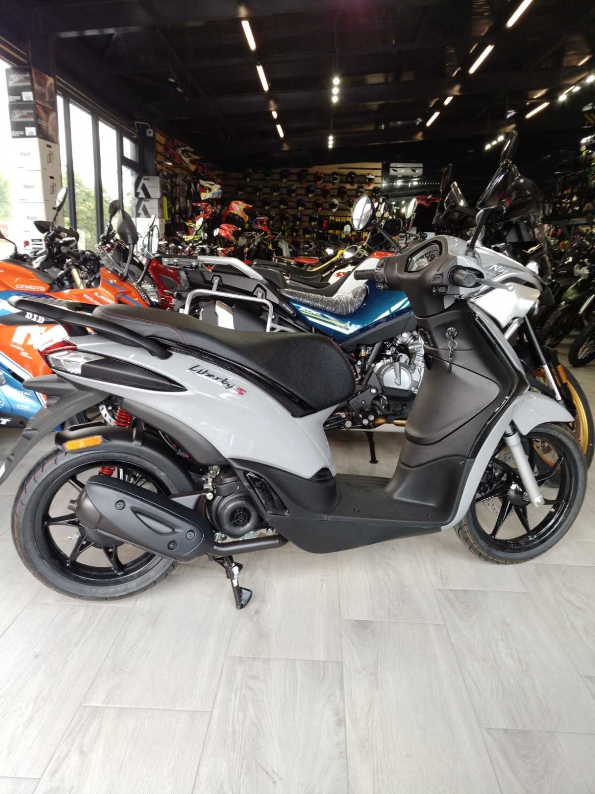 Piaggio Liberty 125 ABS  nou 0km-se conduce cu B-stoc EST BIKE Campina