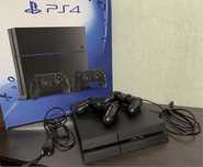Playstation 4, игровая приставка