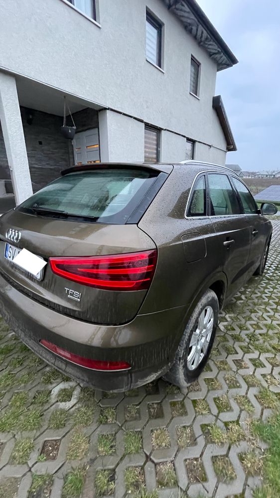 Vand audi q3 2012