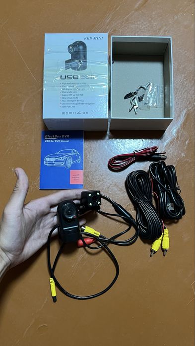 Видеорегистратор Red Mini (2 камеры, Full HD)