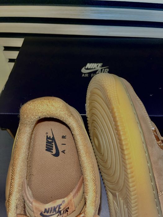 Air Force 1 Low Flax Wheat НОВО