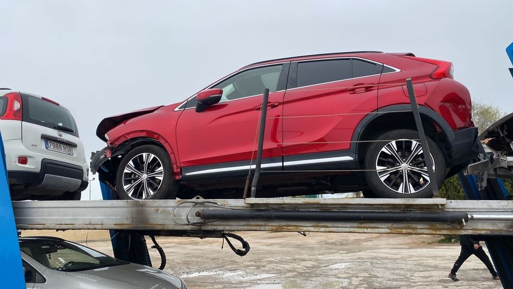 Mitsubishi Eclipse Cross 1.5t на части