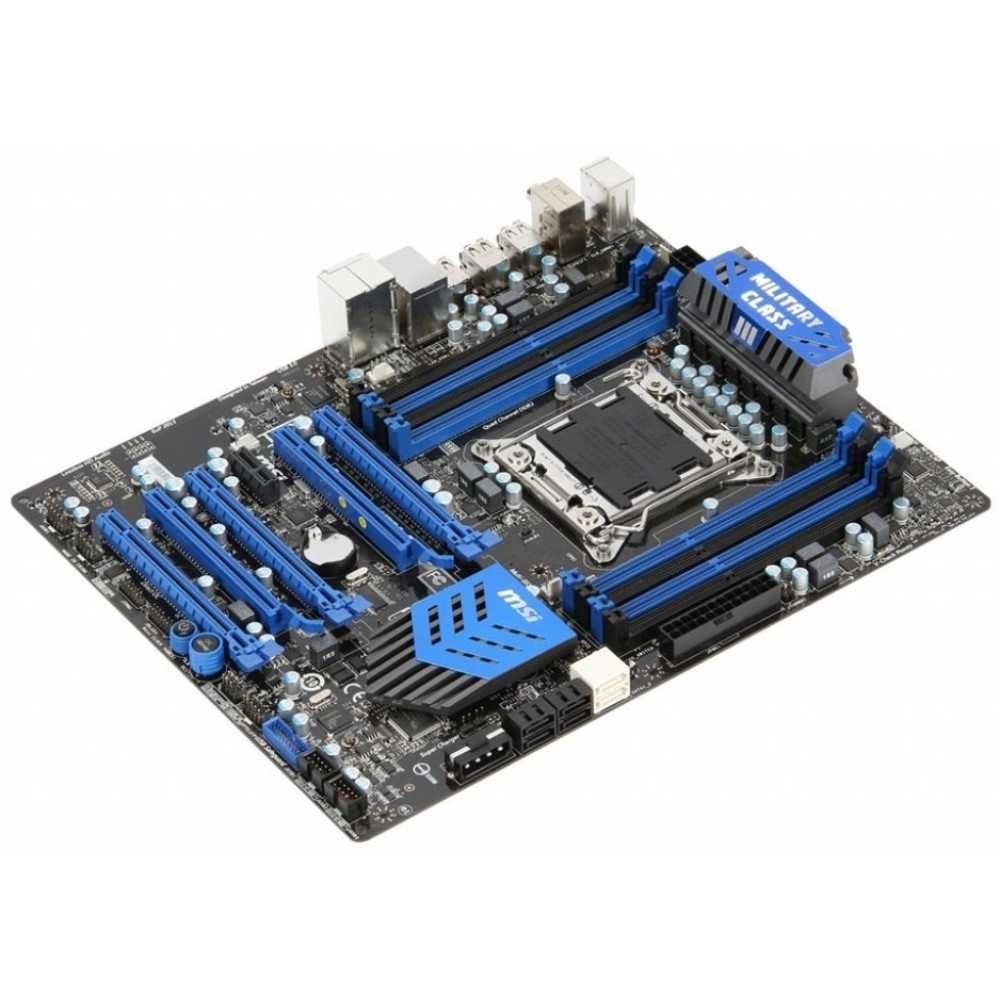 Дъно Дънна платка MSI X79A-GD45 2011 DDR3 OVERCLOCK