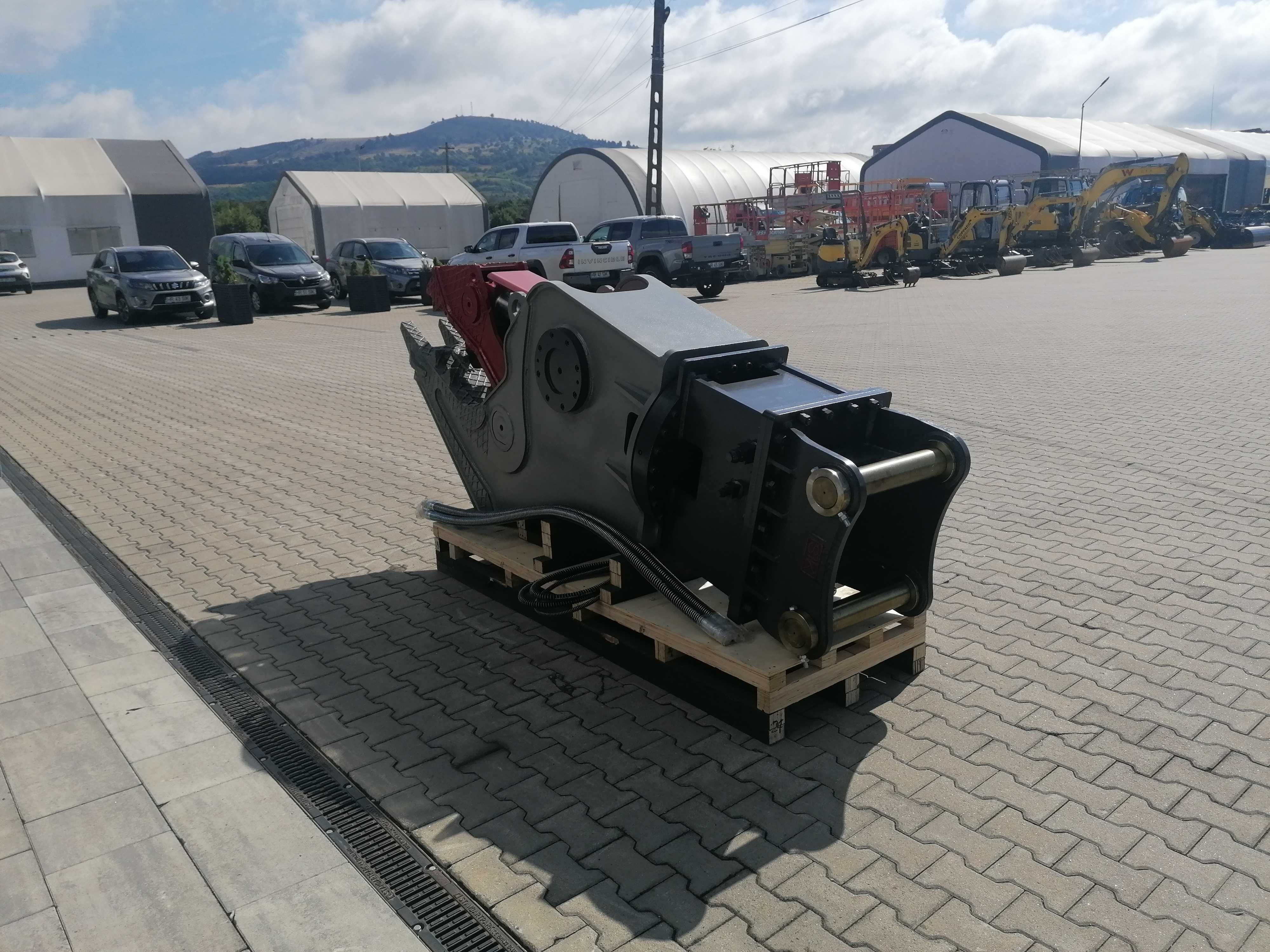 Pulverizator hidraulica foarfeca rotativa pt excavatoare 18-28 tone