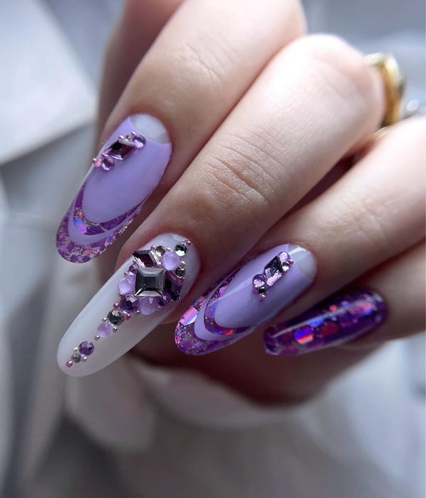 Unghii cu gel / semi / poligel. Bucuresti LA DOMICILIU!