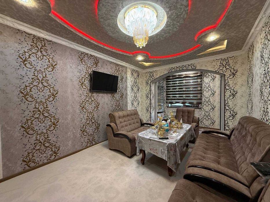 Продаётся 3х комнатная квартира на 2 этаже в центре города новостройка