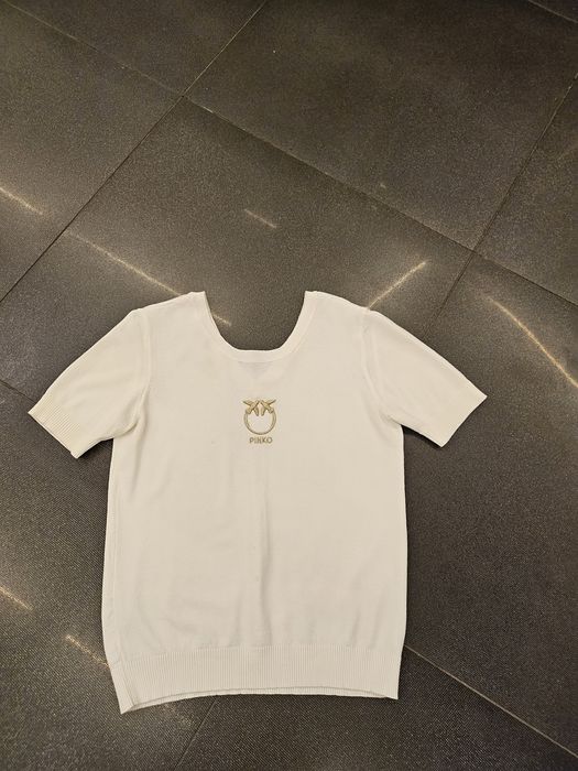 PINKO  блуза плетиво S-38