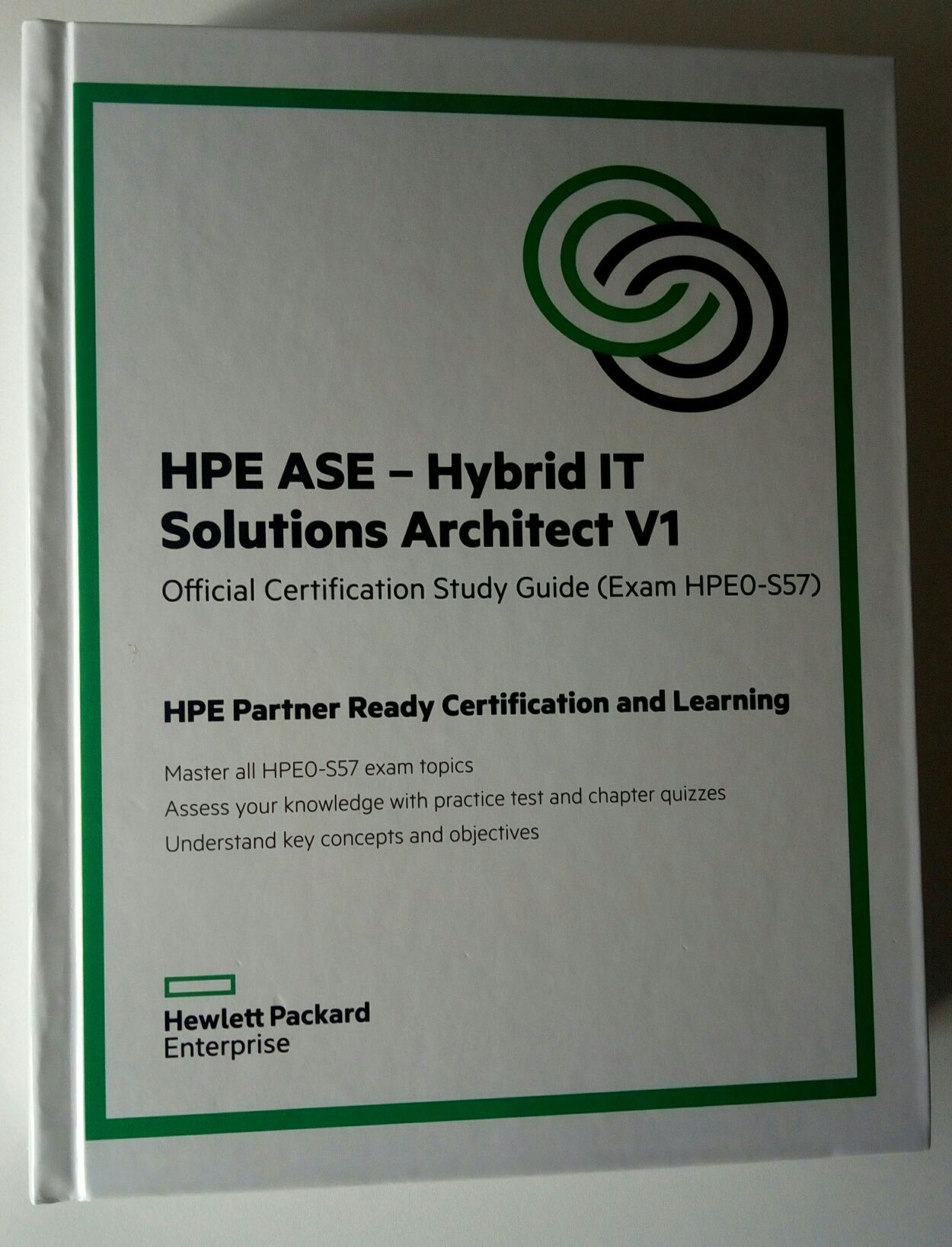 Книга HPE ASE Hybrid IT Architect V1. Выгода в цене 35$!